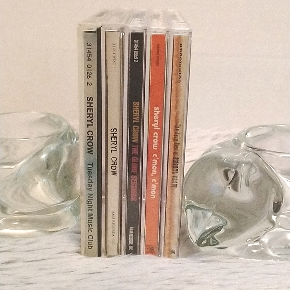 GUC Sheryl Crow 5 CD Bundle